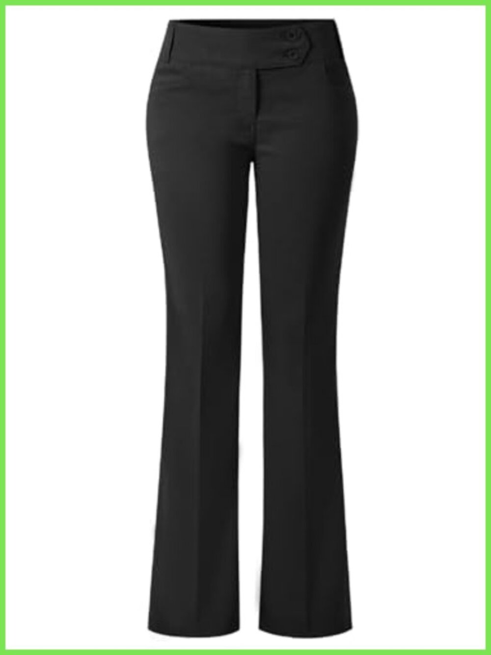 Women's Bootcut Dress Pants Stretch Office Work Slacks